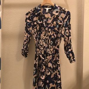 DIAN  von FURSTENBERG silk dress